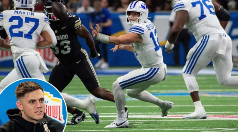 Quarterback Jake Retzlaff makes decision on his BYU future after rape allegations