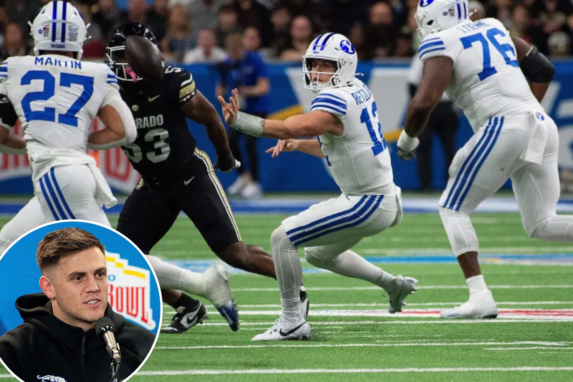 Quarterback Jake Retzlaff makes decision on his BYU future after rape allegations