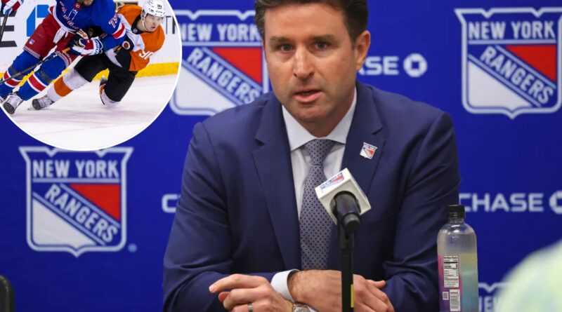 Rangers stand pat in quiet first night at NHL draft as K’Andre Miller uncertainty lingers
