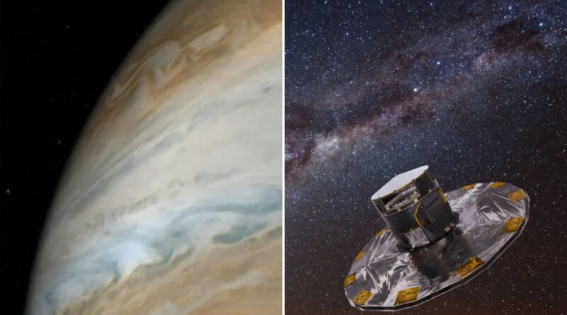Rare Jupiter-sized planet discovered 3,200 light-years away using Einstein’s space-time warping method