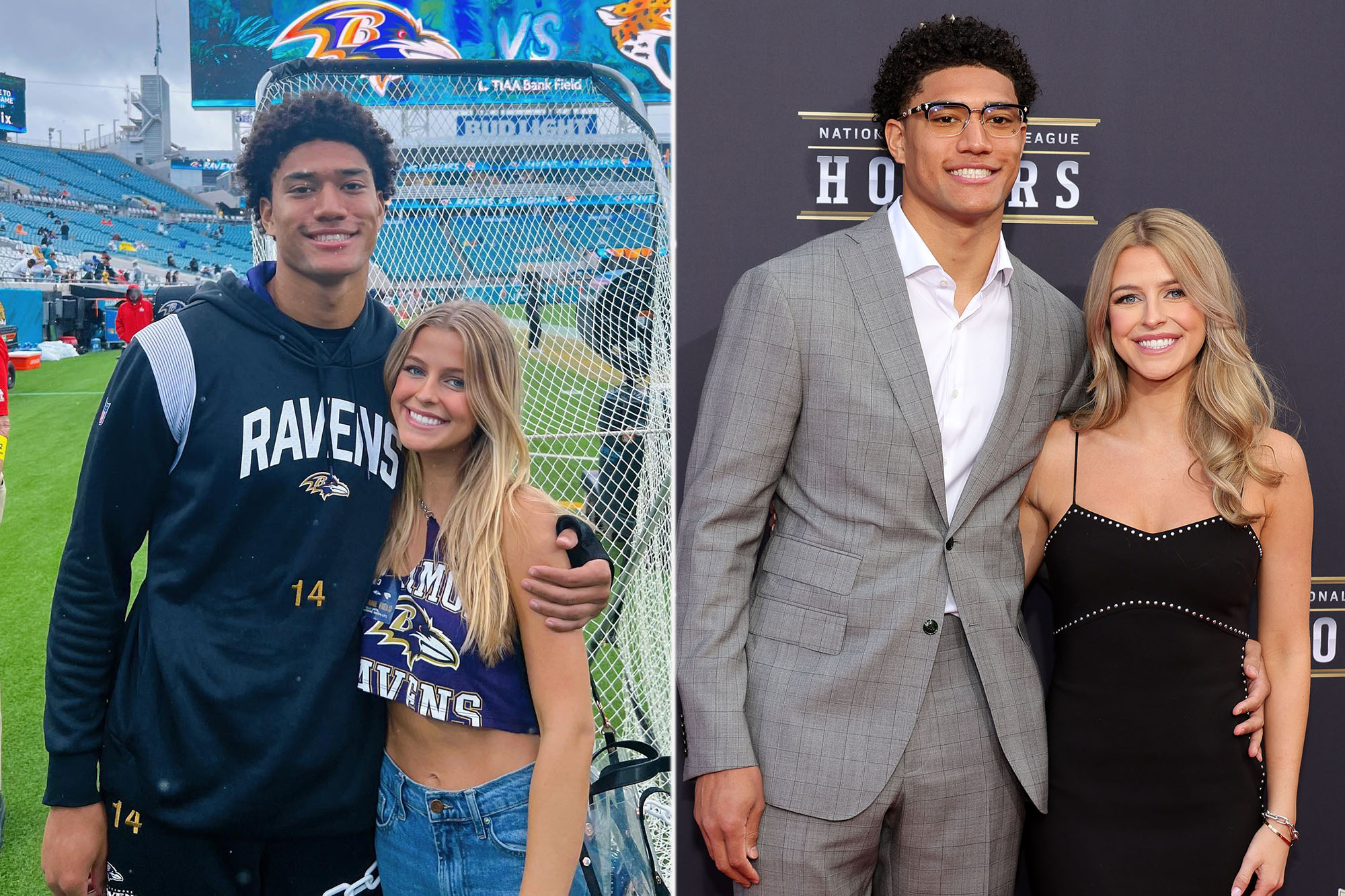 Ravens All-Pro Kyle Hamilton gets engaged to longtime girlfriend in French getaway
