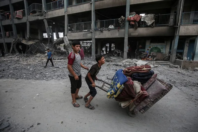 Report: 13 Palestinians killed by Israeli fire in southern Gaza