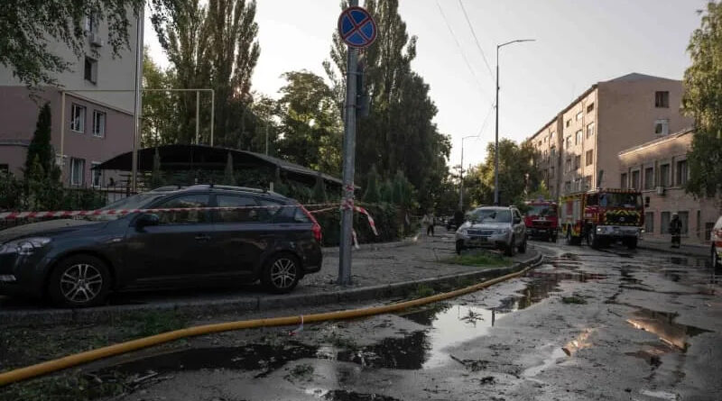 Reports: Russia targets Ukrainian regions far from front lines