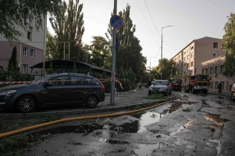 Reports: Russia targets Ukrainian regions far from front lines