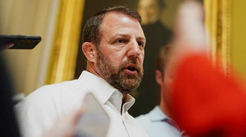 Republican Senator Mullin says babies born in US should be deported if parents are