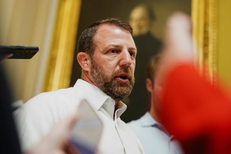 Republican Senator Mullin says babies born in US should be deported if parents are
