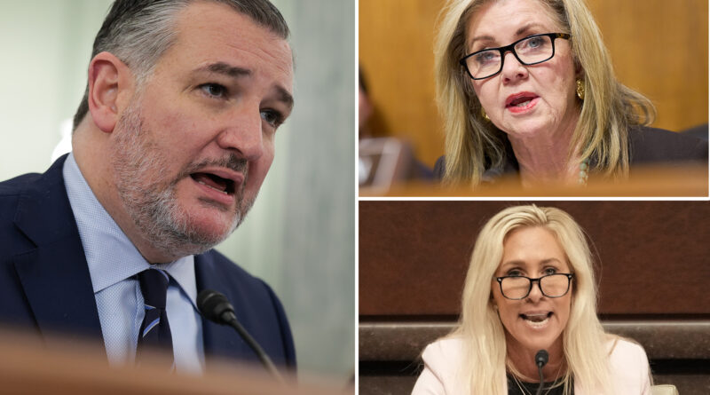 Republican senators cut deal to limit state AI rules in ‘big, beautiful’ bill