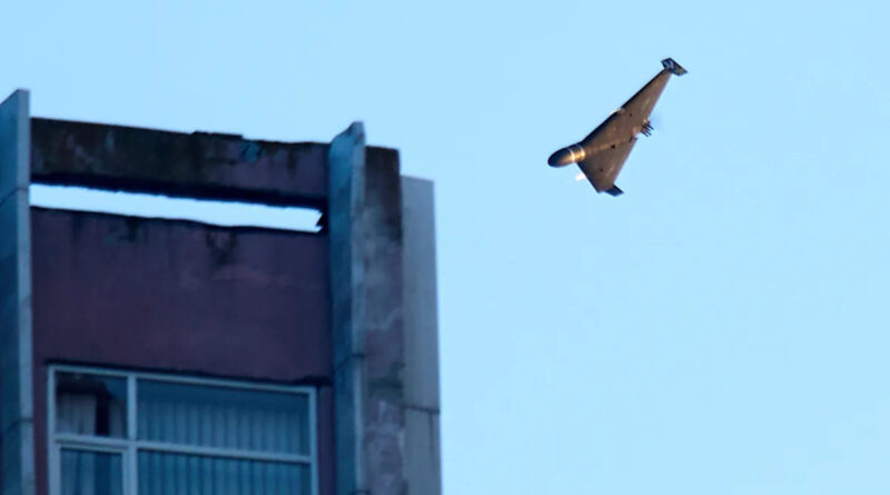Russia and Ukraine trade more long-range drone attacks that are a hallmark of their war