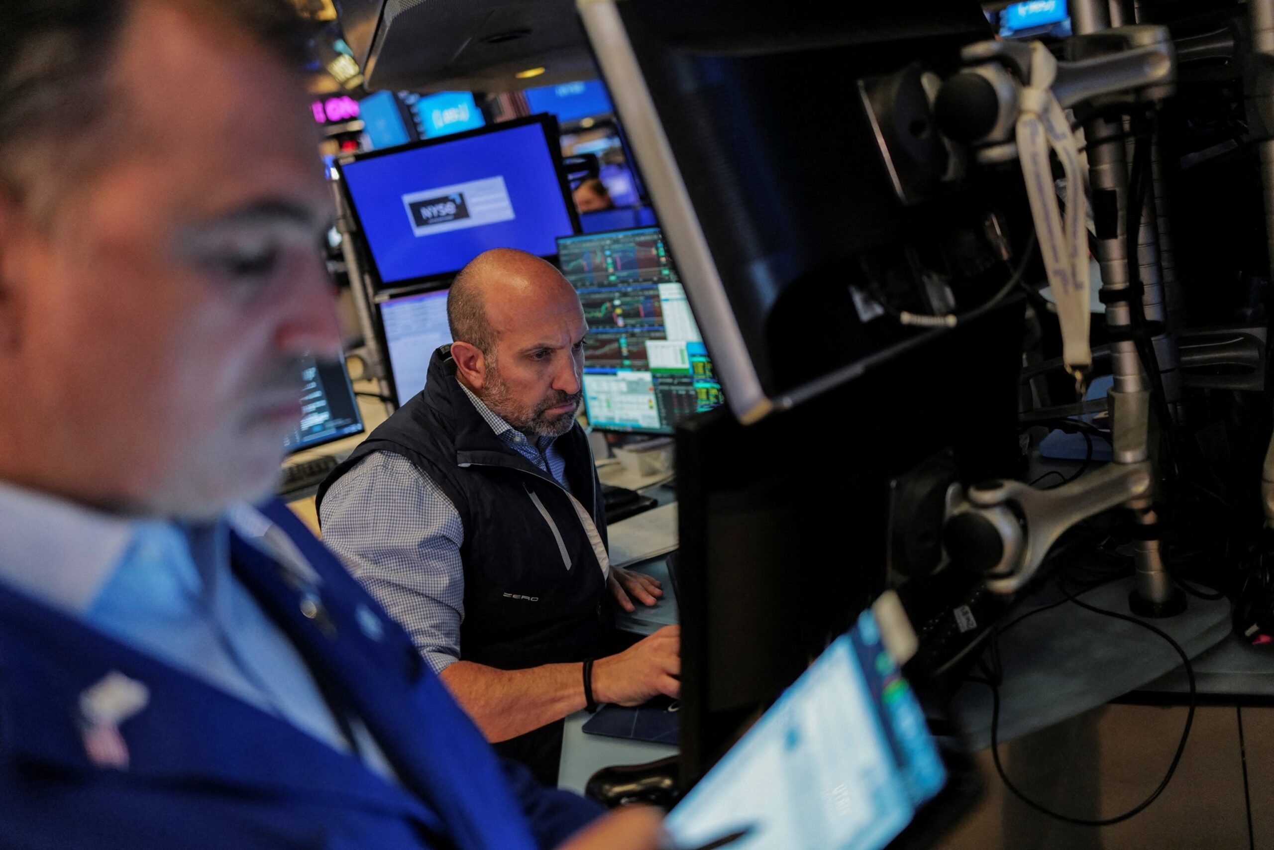 S&P 500 hits record high as stock market surges