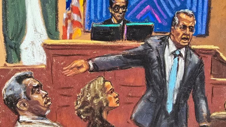 Sean ‘Diddy’ Combs’s ‘private sex life’ turned into ‘crime scene’, defence says in closing argument