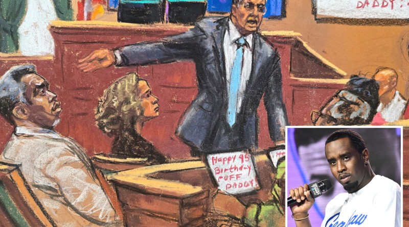 Sean ‘Diddy’ Combs ‘might be cooked’ on key sex crime charge, experts say, as jury preps for deliberation