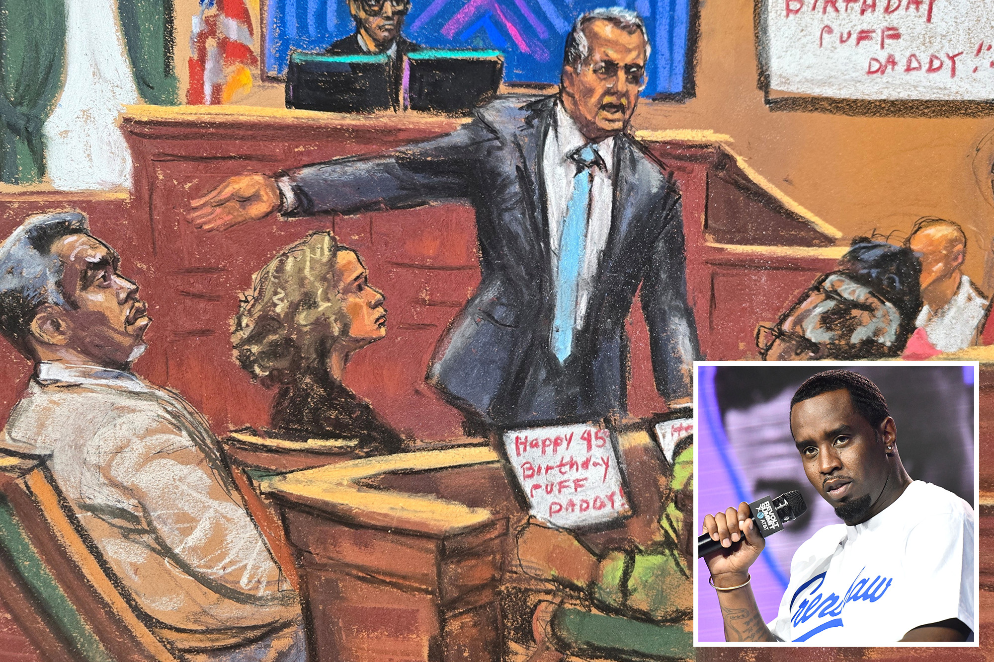 Sean ‘Diddy’ Combs ‘might be cooked’ on key sex crime charge, experts say, as jury preps for deliberation
