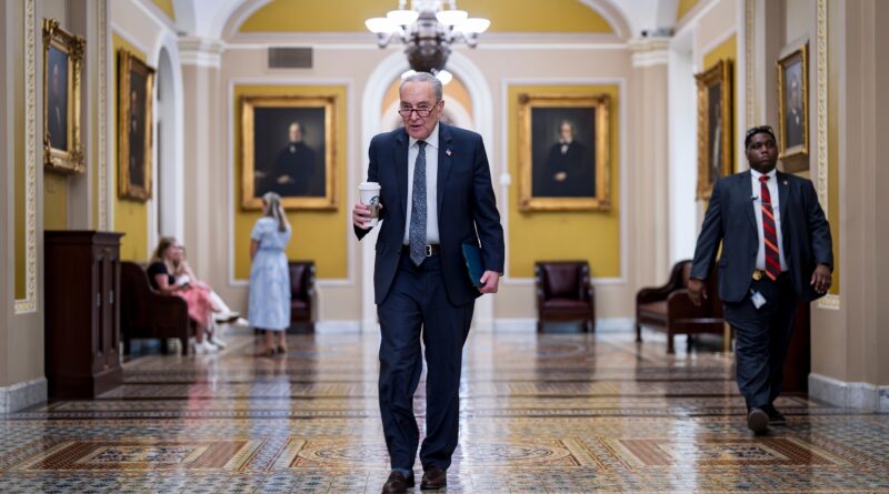 Senate races toward final vote on Trump’s megabill after weekend of debate, drama
