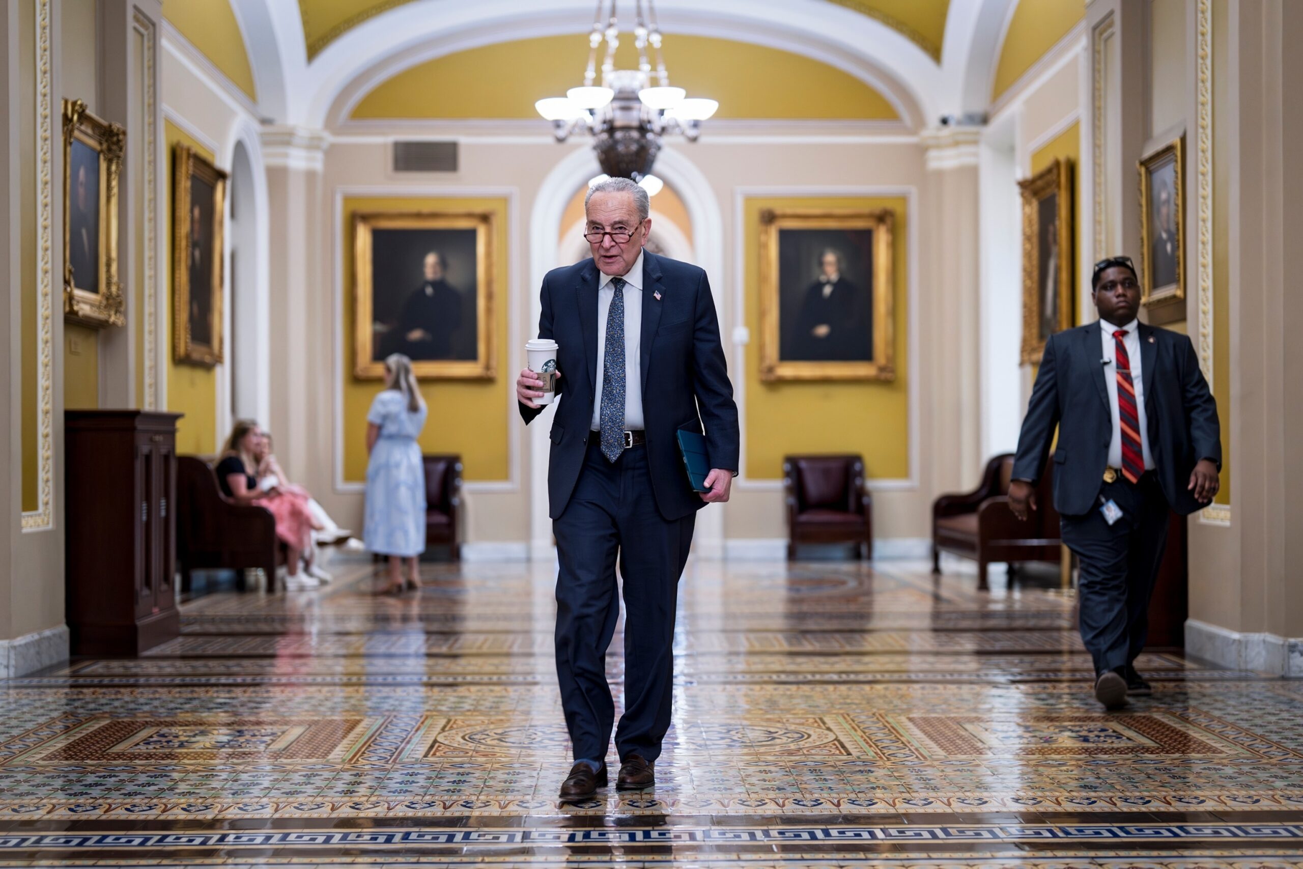 Senate races toward final vote on Trump’s megabill after weekend of debate, drama