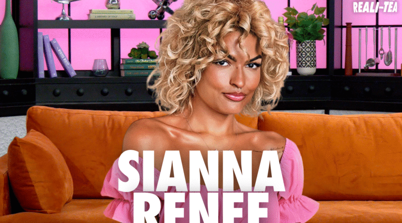 Sianna Renee dishes on married ‘SLOMW’ star’s alleged make-out session with her ‘Vanderpump Villa’ co-star on ‘Virtual Reali-Tea’