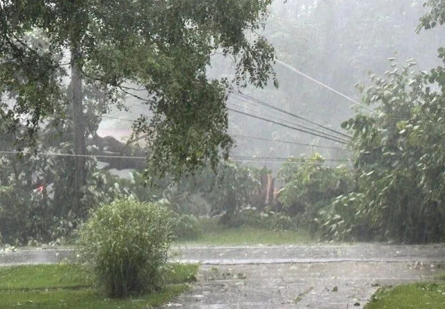 Significant power outages across Springfield after high winds; storm, flood risk remain