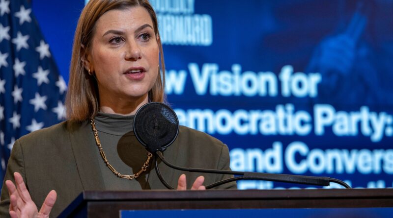 Slotkin on Democratic divisions: ‘We’re like a solar system with no sun’