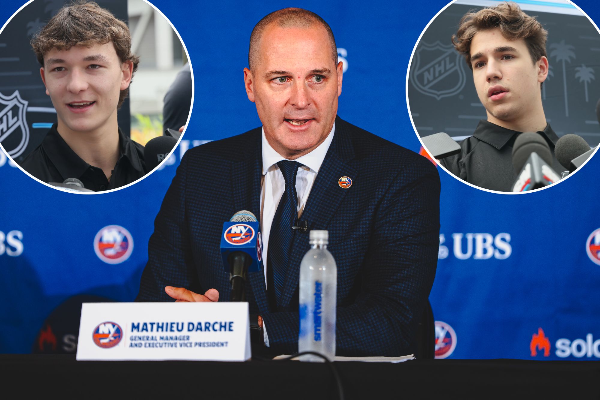So much of Islanders’ future hinges on Mathieu Darche nailing No. 1 pick