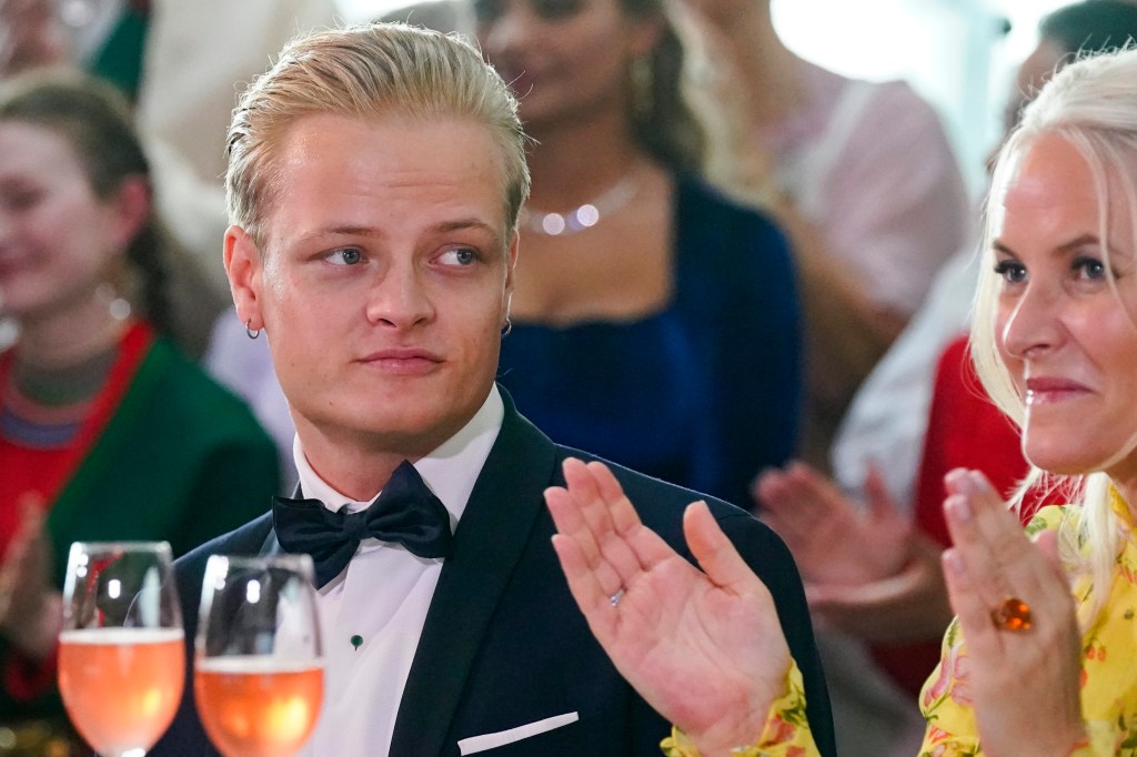 Son of Norway’s crown princess charged with rape and sexual assault with ‘double-digit number’ of alleged victims
