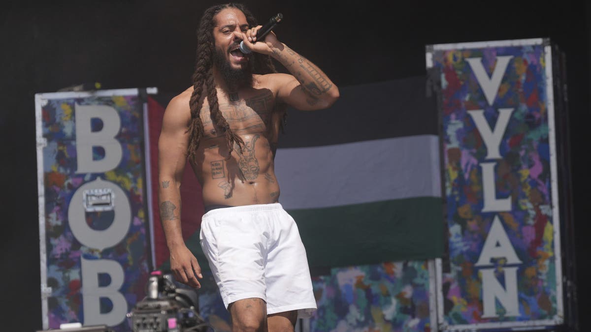 State Department pulls visas for British band Bob Vylan, following ‘death to the IDF’ chants at Glastonbury