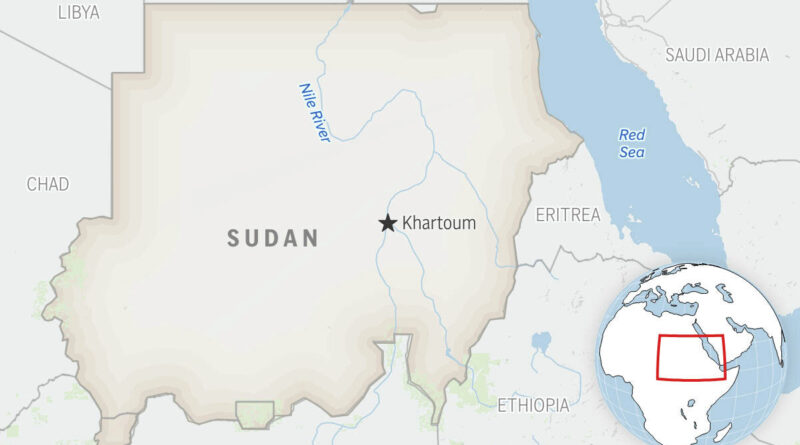 Sudan’s military accepts UN proposal of a weeklong ceasefire in El Fasher for aid distribution