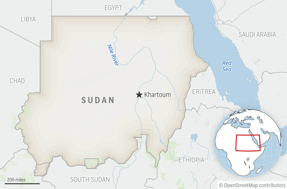 Sudan’s military accepts UN proposal of a weeklong ceasefire in El Fasher for aid distribution