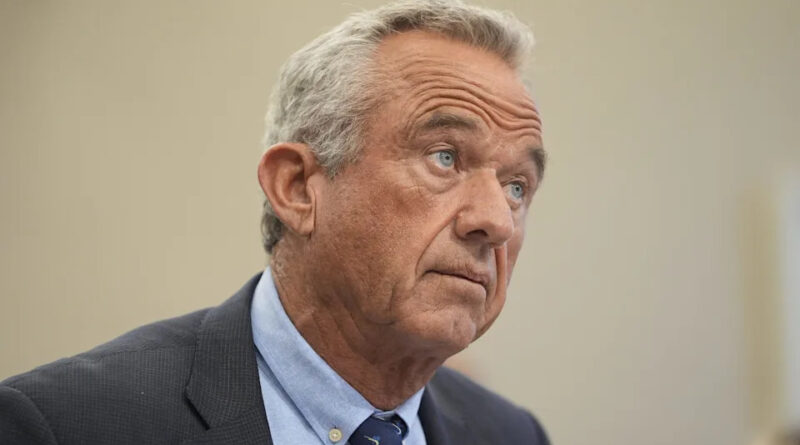 Supreme Court rejects censorship case from RFK Jr.’s anti-vaccine group