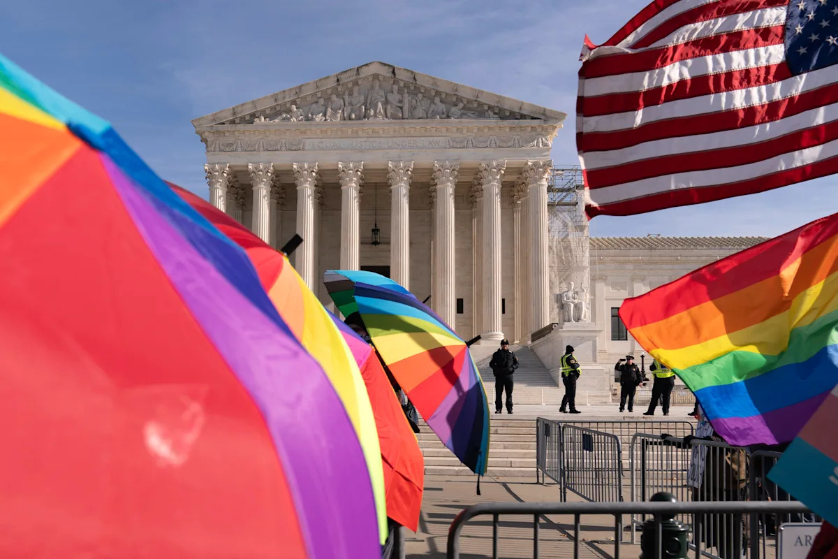 Supreme Court throws out appellate rulings in favor of transgender people in 4 states