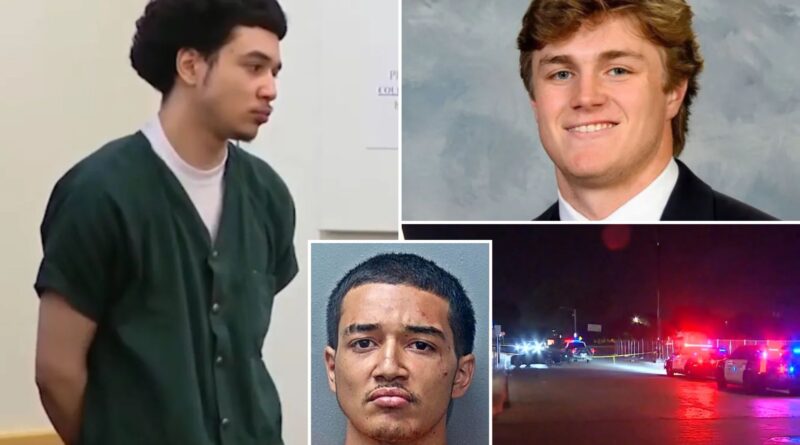 Texas gunman sentenced to 60 years for randomly murdering TCU student outside bar as parents rip killer: ‘Dark and ugly soul’
