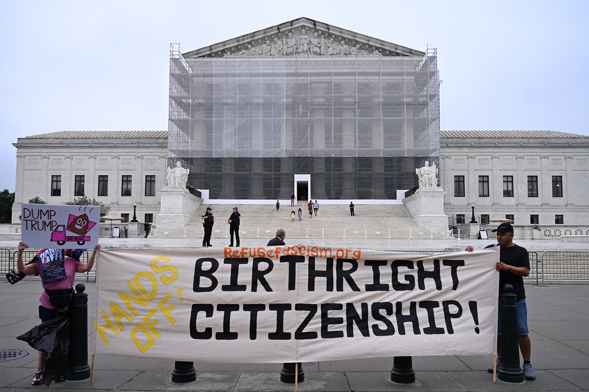 The Supreme Court was entirely right to slap down lower-court federal judges who keep trying to play king