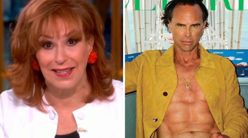 ‘The View’ censored Walton Goggins’ Speedo photo: “Reveals too much of his Walton and both of his Goggins,” according to Joy Behar