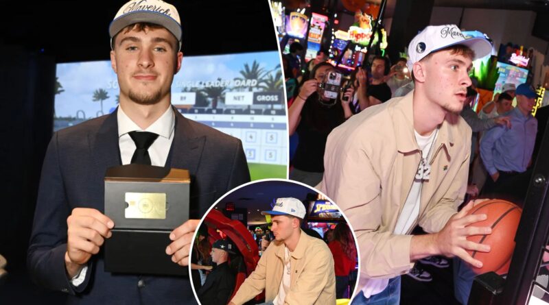 The surprising way Cooper Flagg celebrated being No. 1 draft pick