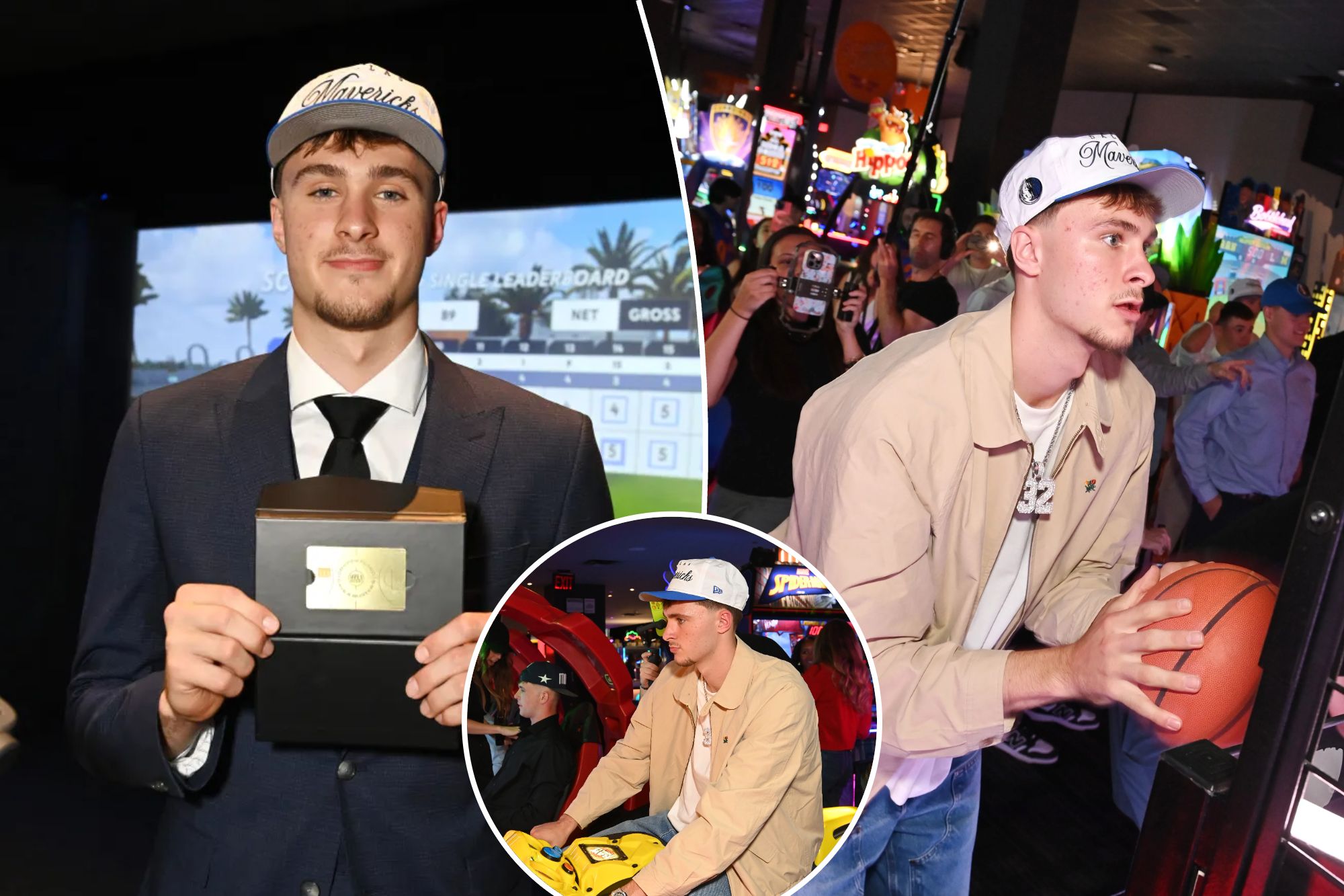 The surprising way Cooper Flagg celebrated being No. 1 draft pick