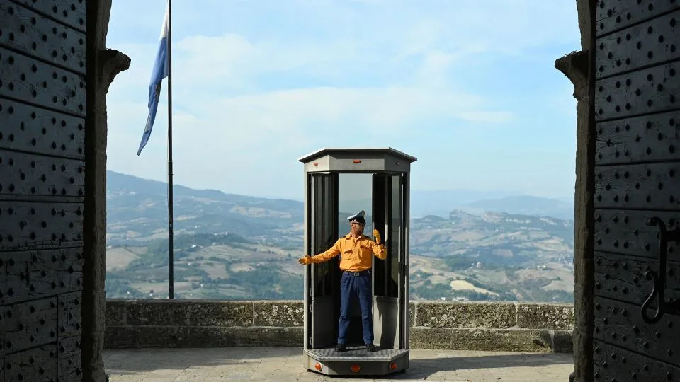 This hilltop town is one of Europe’s smallest — and most unusual — countries