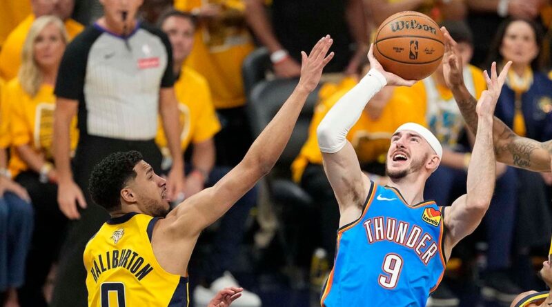 Thunder star explains team’s mentality after Tyrese Haliburton injury, addresses viral melancholy celebrations