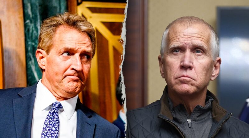 Tillis’ retirement announcement draws reactions from Trump critic Jeff Flake, Bernie Sanders: ‘A cult’
