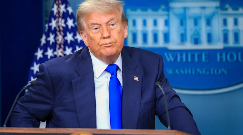 To fight Trump’s funding freezes, states try a new gambit: Withholding federal payments