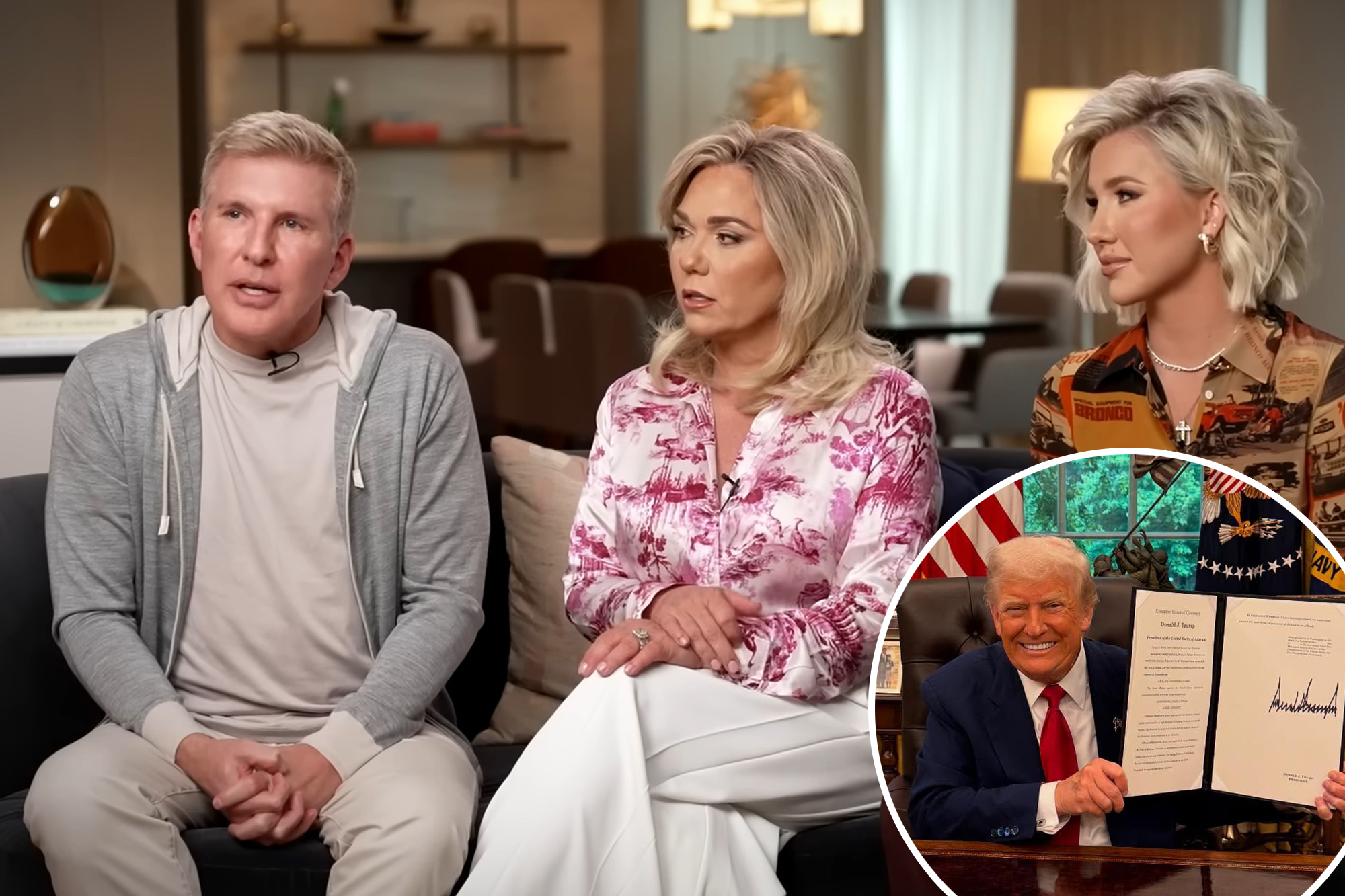 Todd Chrisley says he ‘cried myself to sleep’ on his first night in prison: ‘I was angry at God’