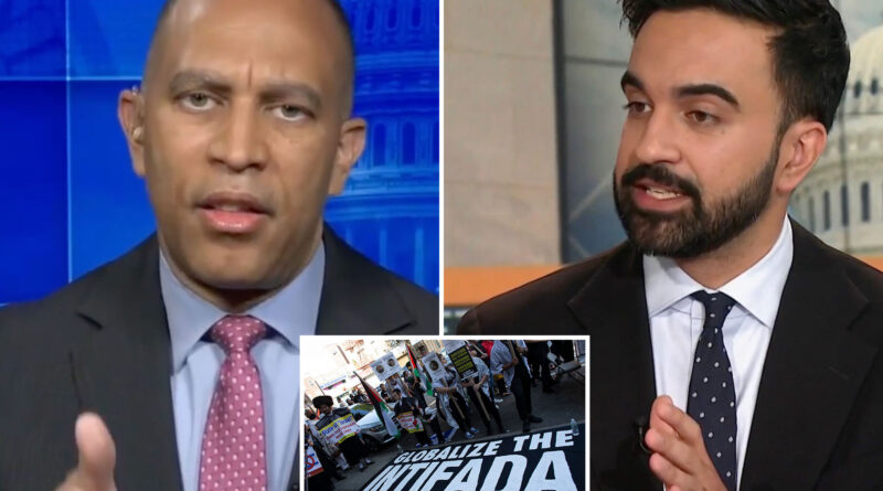 Top House Dem Hakeem Jeffries demands socialist Zohran Mamdani ‘clarify’ his defense of ‘intifada’ chant
