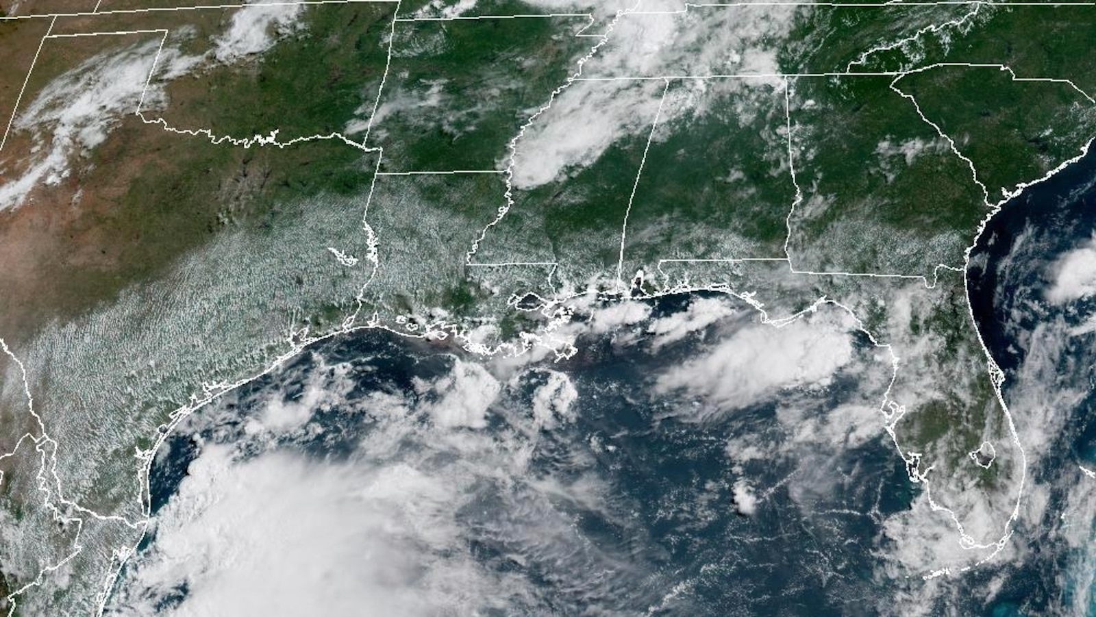 Tropical Storm Barry forms off eastern coast of Mexico