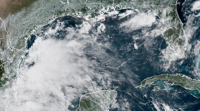 Tropical Storms Barry and Flossie form off Mexico’s southeast and southwest coasts