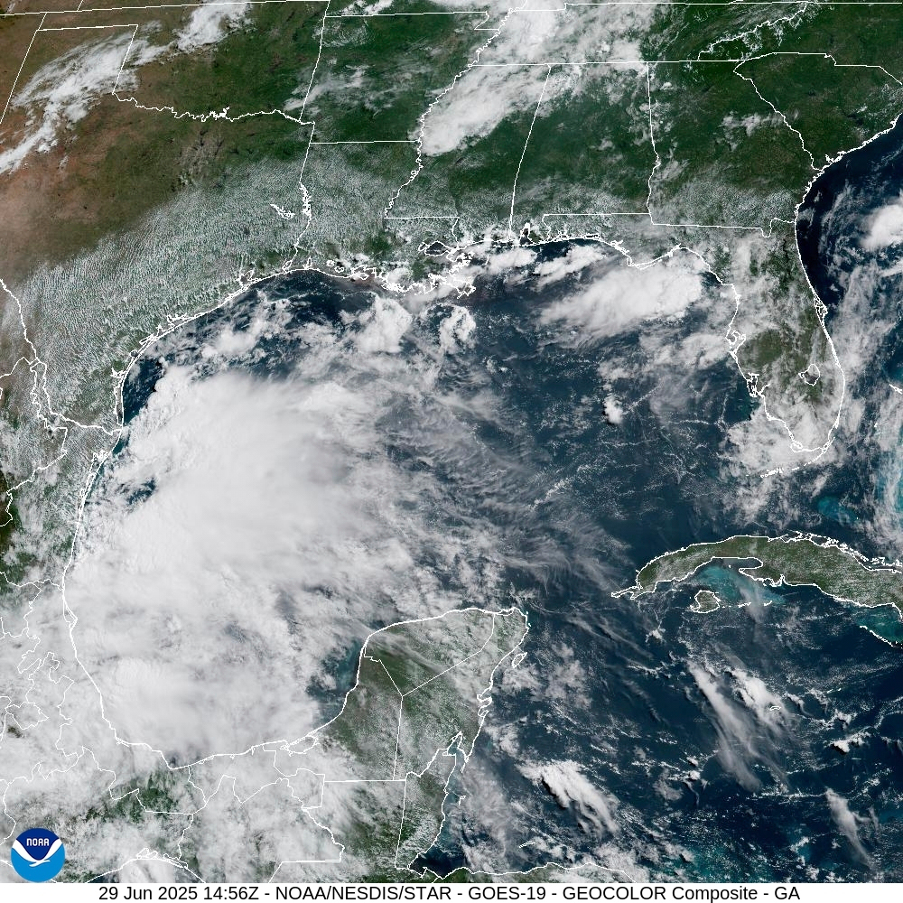 Tropical Storms Barry and Flossie form off Mexico’s southeast and southwest coasts