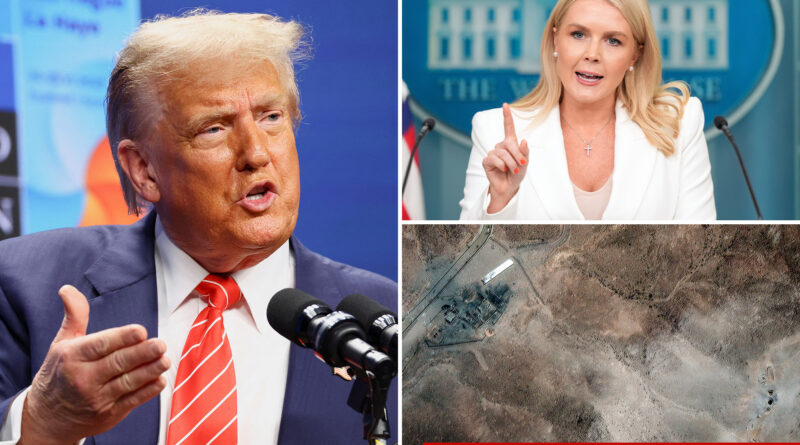 Trump accuses Democrats of leaking intel assessment of Iran strikes: ‘They should be prosecuted!’