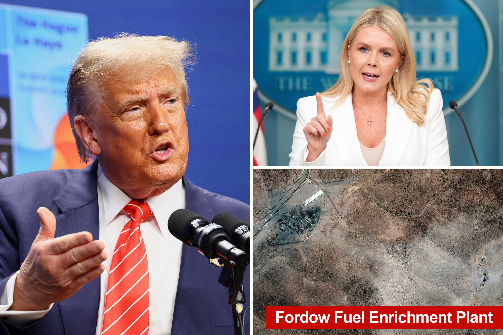 Trump accuses Democrats of leaking intel assessment of Iran strikes: ‘They should be prosecuted!’