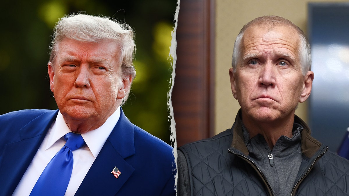 Trump reacts to Tillis not seeking re-election, sends warning to ‘cost cutting Republicans’