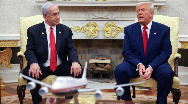 Trump slams Israel’s prosecutors over Netanyahu corruption trial