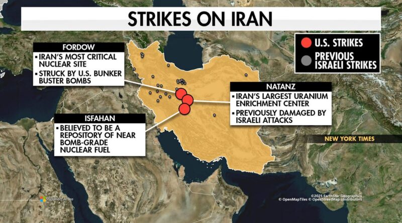 Trump would strike Iran ‘without question’ if it restarts nuclear weapons program