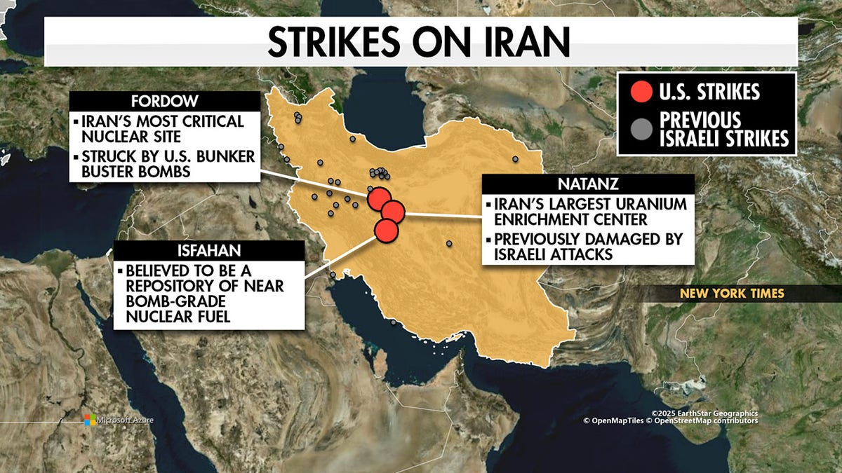 Trump would strike Iran ‘without question’ if it restarts nuclear weapons program