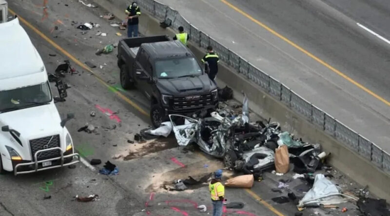 Two People Killed In ‘Major’ U.S. Highway Racing Accident