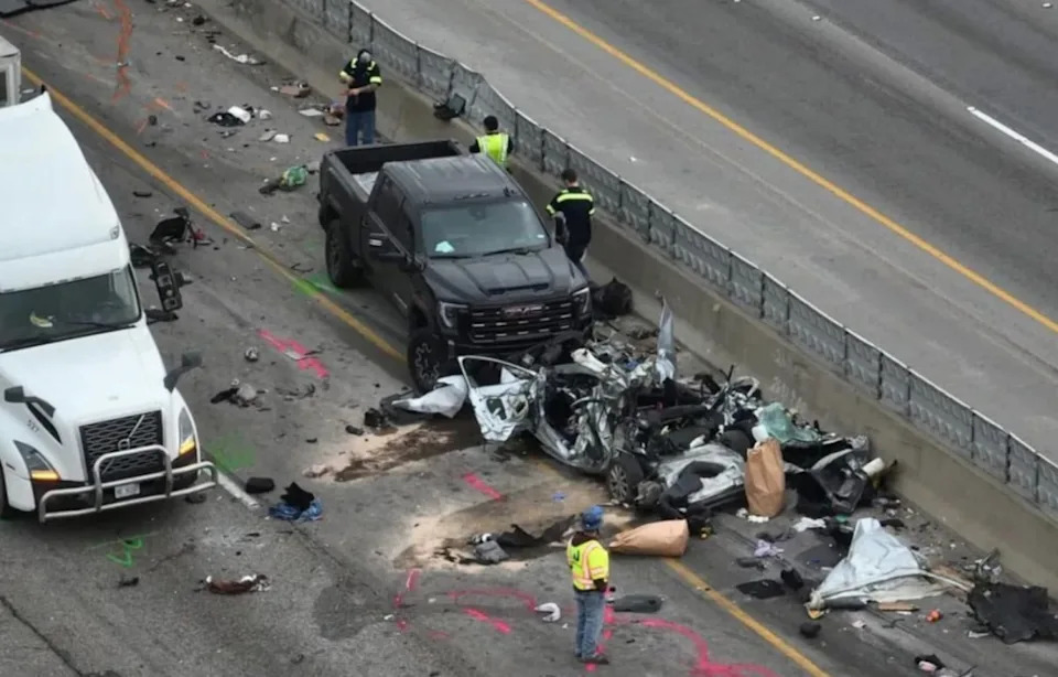 Two People Killed In ‘Major’ U.S. Highway Racing Accident